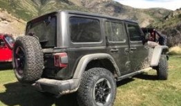 新牧马人最新爆料,硬派越野再升级，性能与颜值双提升