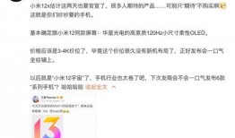 小米12 最新爆料微信,性能与设计双升级，引领手机市场新潮流！”