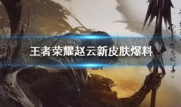 三国杀赵云新皮肤爆料最新,三国杀再掀热潮，英勇战神风华再现